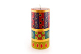 Kapula Hand Painted Candles - African Mineral