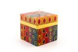 Kapula Hand Painted Candles - African Mineral