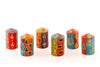 Kapula Hand Painted Candles - African Mineral