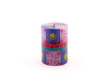 Kapula Hand Painted Candles - Blue Moon