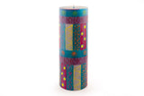 Kapula Hand Painted Candles - Blue Moon