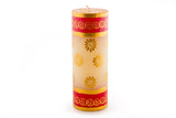 Kapula Hand Painted Candles - Christmas