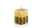 Kapula Hand Painted Candles - Christmas