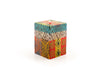 Kapula Hand Painted Candles - Desert Rose