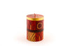 Kapula Hand Painted Candles - Safari Gold