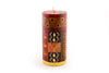 Kapula Hand Painted Candles - Safari Gold