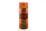 Kapula Hand Painted Candles - Safari Gold