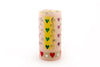 Kapula Hand-Painted Candles - Pastel Hearts