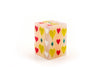 Kapula Hand-Painted Candles - Pastel Hearts