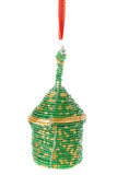 Holiday Hut Ornament