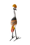 Painted Crowned Crane of Jacaranda