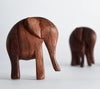 Hope Elephant of Blue Gum Wood