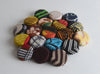 Kitenge Cloth Bottle Cap Coaster