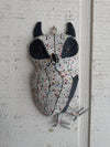 AM Beaded Wall Owl