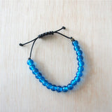 VI Glass Beads Bracelet
