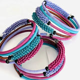 Telephone Wire Coiled Bracelet