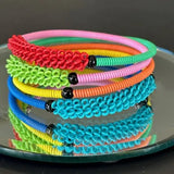 Telephone Wire Coiled Bracelet