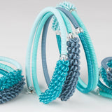Telephone Wire Coiled Bracelet