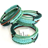 Telephone Wire Coiled Bracelet