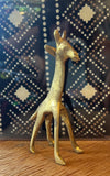 Bronze Giraffe - Gold