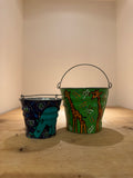 Weya Hand-Painted Tin by Theresa