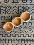 RB Olivewood w/ Batik Bone Inlay