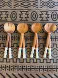 RB Olivewood w/ Batik Bone Inlay