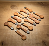 RB Olivewood w/ Batik Bone Inlay