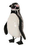 African Penguin of Upcycled Metal