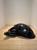 Lozi Tribal Bowl w/ Lid: Tortoise