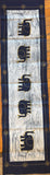 Lucia’s Hand-Painted Table Runner