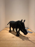 MC’s Beaded Rhino by Michael Chitsinde