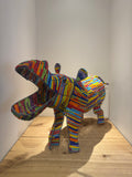 MC’s Beaded Hippo