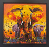 “Matriarchs in Training” by Lloyd Charakupa