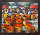 “Vibrant Market” by Chenjerai Kadzinga