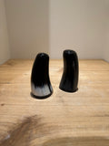 Dumi Smooth Horn Salt & Pepper Set
