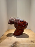 “Beauty in Red” by Leo Berekyi