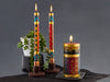 Kapula Hand Painted Candles - African Mineral