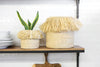Kazi Fringed Basket