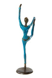 "Dance Pose" Lost Wax Bronze Sculpture