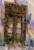 "Zanzibar Carved Door” by Mmadi Ausiy