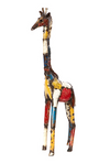 Giraffe of Recycled Oil Drum