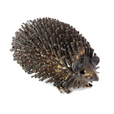 Hedgehog of Recycled Metal