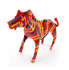 Painted Tin Animal