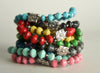 Project Hope Charm Bracelets - Paper Beads