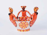 Zizamele Ceramic Friendship Bowls - Multicolor