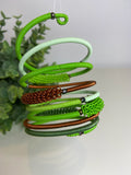 Telephone Wire Coiled Bracelet