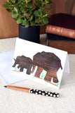 Banana Fiber Card