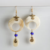 Hope Horn Earrings