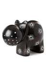 Milkweed Hippo of Kisii - Black